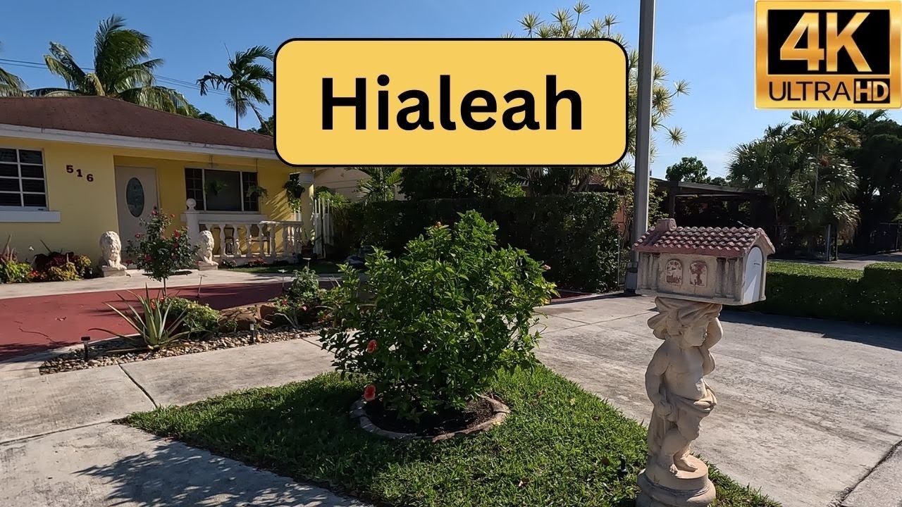 Walking in Hialeah, Florida 7