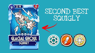 GLACIAL GHOUL Squigly showcase, skullgirls mobile