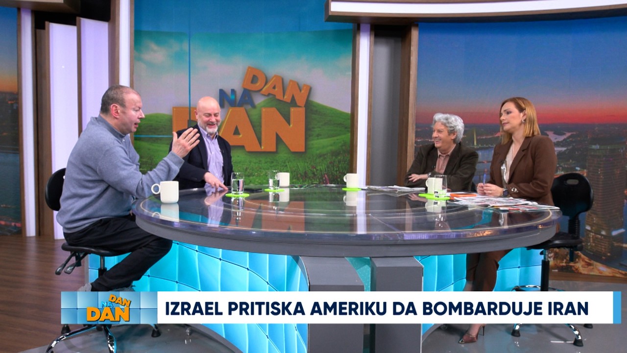 DAN NA DAN 25.02.2026. - GOSTI MARKO LAKIĆ I DRAGAN PETROVIĆ