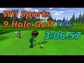 [TAS] The fastest game of Wii Sports golf ever played