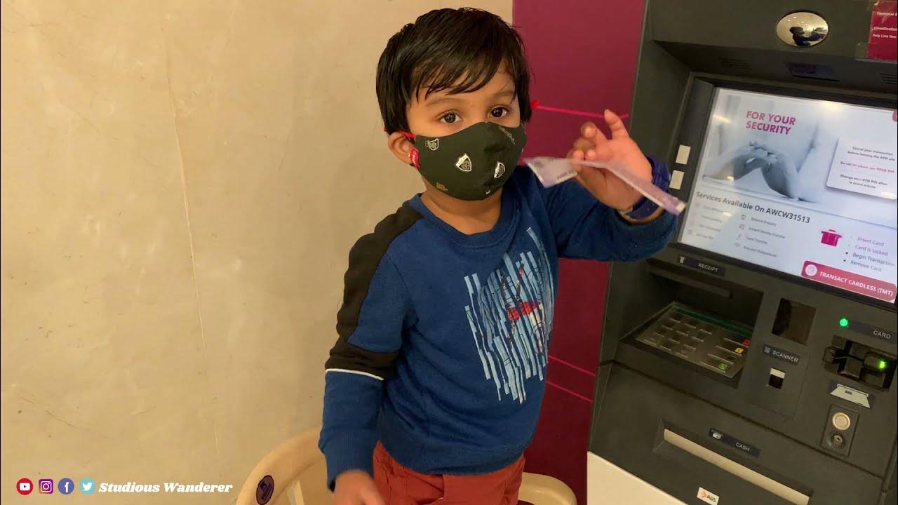 HOW TO USE ATM CARD ATM का प्रयोग कैसे करे? How to use Atm Card