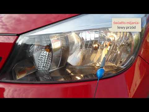 Wideo: Jak zresetować światło wymagane do konserwacji w Toyota Yaris?