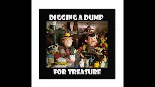 Dump Digging Archaeology - Sling Shot - Toys - Bottle Digging - Green Army Men - Treasure Hunting -