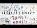 RongRong Planner Sticker Haul | Winterland &amp; Breakfast at Tiffany&#39;s
