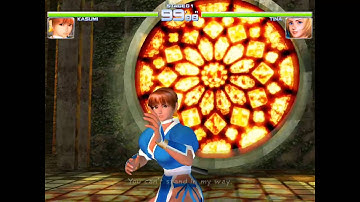 Doa 2- Reicast on Shield- Shou screen recorder