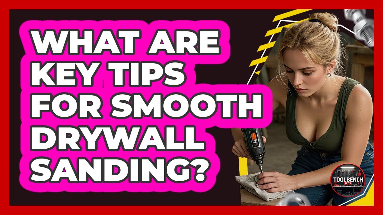 What Are Key Tips For Smooth Drywall Sanding?