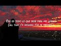 One Dance-Drake (feat. Wizkid &amp; Kyla)  Lyrics - Español - Ingles Mp3 Song