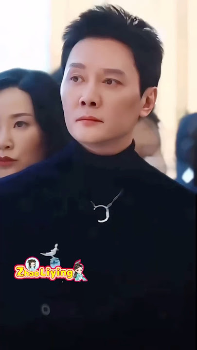 When Zhao Liying and Feng Shaofeng met again my heart was still uneasy, it really made me cry...