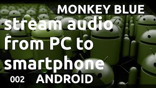 Android: how to stream audio from PC to smartphone with Soundwire screenshot 4