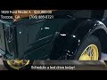 1929 Ford Model A Roadster Pickup for sale in Toccoa, GA 305