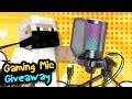 Unboxing + Giveaway Fifine AmpliGame A6V Microphone | Low Budget Mic