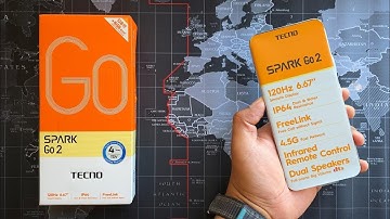 Tecno Spark Go 2 / Unboxing ASMR 