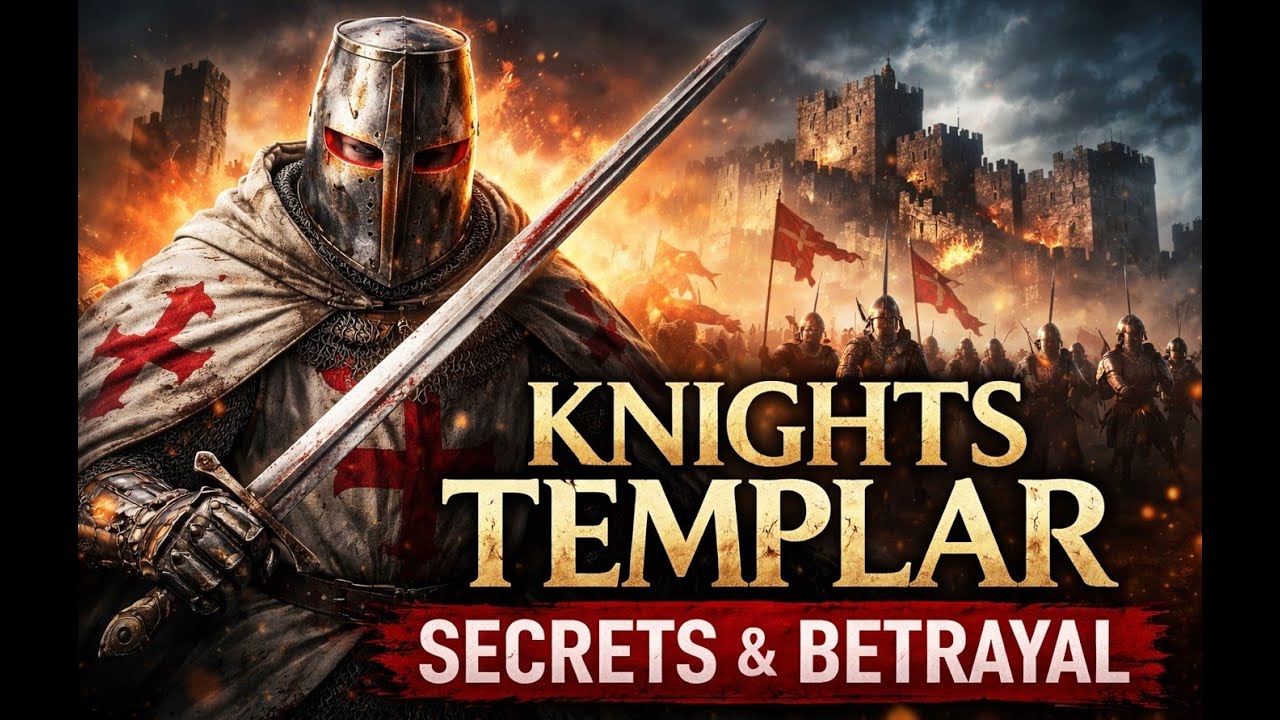 Knights Templar: From Holy Warriors to Forbidden Order