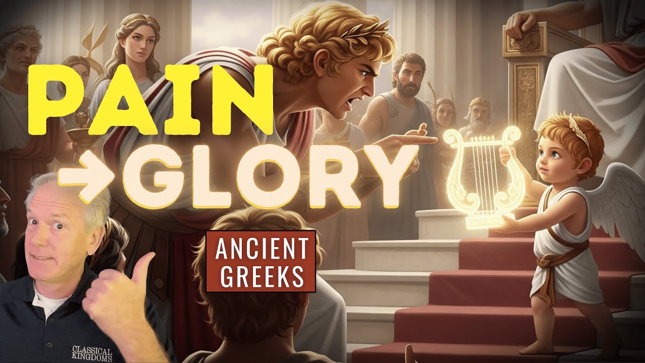 Agon & Arete: Why Pain Made Ancient Greece Great | Lesson 21