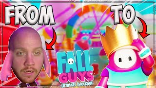 THIS VIDEO WILL INSPIRE 0% OF PLAYERS! | Fall Guys: Ultimate Knockout!