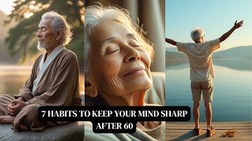 7 Habits to Keep Your Mind Sharp After 60