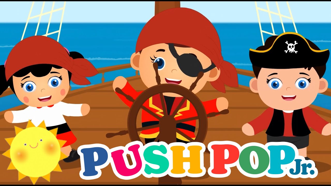 Blow The Man Down Push Pop Jr Kids Songs Learning Songs Nursery