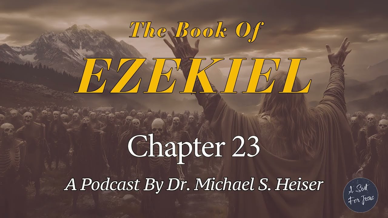Ezekiel 23 - The Allegory of the Two Sisters: Oholah and Oholibah - Dr. Michael Heiser