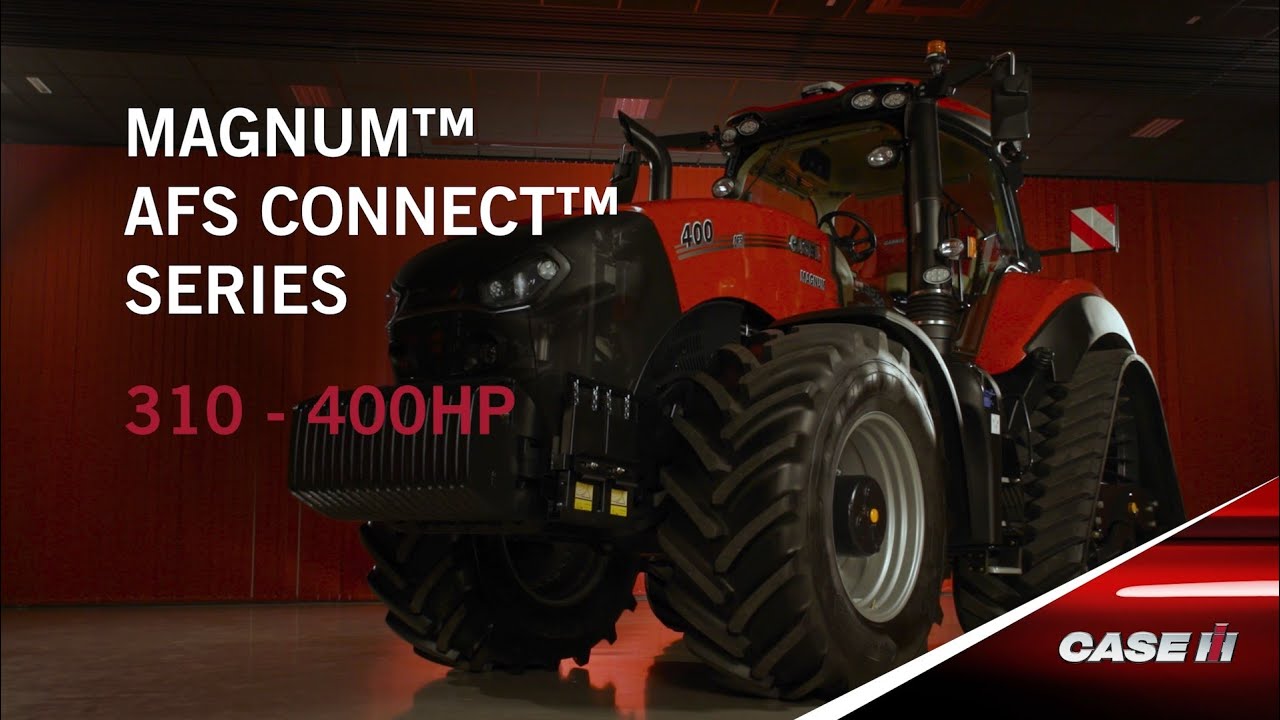 INTRODUCTION AU NOUVEAU CASE IH MAGNUM™ 400 ROWTRAC™