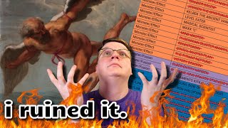 i unbanned three-quarters of the yugioh banlist to spit in the face of konami and god