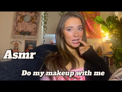 ASMR - Do My Makeup With Me And Get To Know Me More 🫶🏼✨