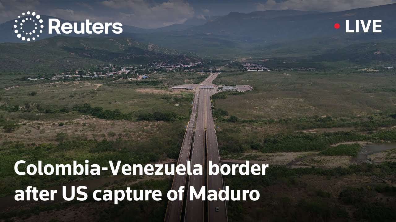 LIVE: Colombia-Venezuela border after US capture of Maduro