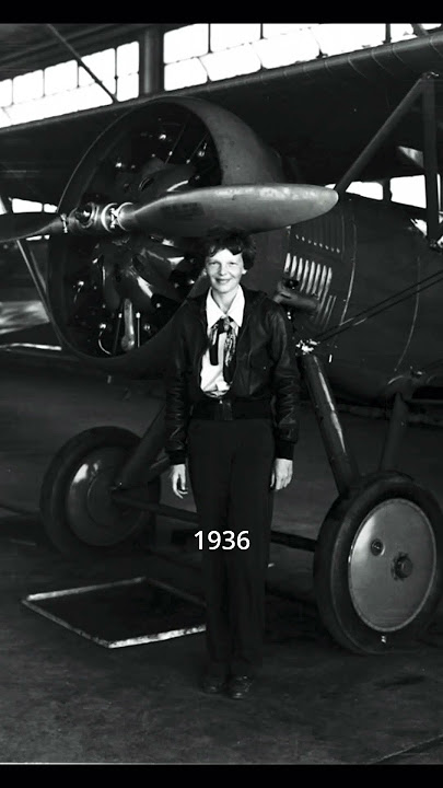 Learn About Amelia Earhart #aviationhistory #amelia #famouspeople