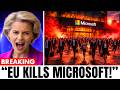 Europe FREE Office App Just DESTROYED Microsoft As Millions Ditch Office Overnight