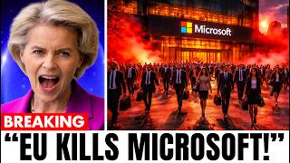 Europe FREE Office App Just DESTROYED Microsoft As Millions Ditch Office Overnight