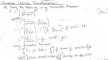 How to find the inverse laplace transformation of 1/( s^2+a^2)^2