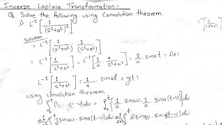 How to find the inverse laplace transformation of 1/( s^2+a^2)^2