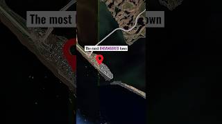 The Most Endangered Town! 😦 - Kivalina, Alaska #shorts