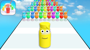 JUICE RUN - SpeedRun New Gameplay Walkthrough (Android,iOS)