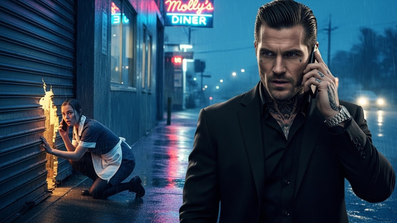 A Poor Waitress Calls A Mafia Boss And Says His Son Is Locked In A Warehouse And Screaming For Help