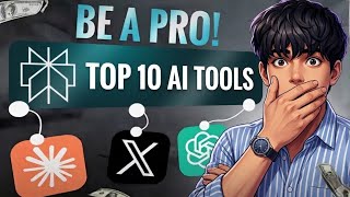 I Tested 50 AI Tools — Only These 10 Actually Work!