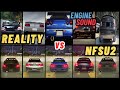 Engine Sound Reality Vs NFS Underground 2 Engine Sound Reality Vs NFS Underground 2