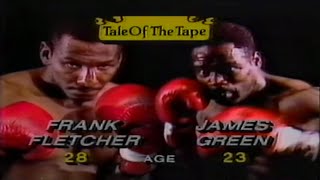 Frank Fletcher Vs James Green - Highlights Middleweight Slugfest Knockout