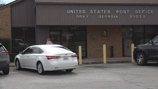 Gray Post Office among four cited for mail delays in federal audit of Georgia postal services