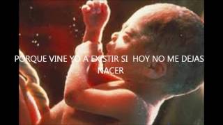 Video thumbnail of "Claudia y Moises "Dame una Oportunidad"(aborto)"