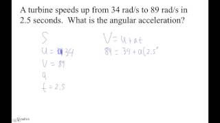 HTPIB08E Angular Kinematics Ex #1