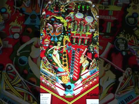 Circus Pinball Review Gameplay 7 8 Gottlieb Pinball