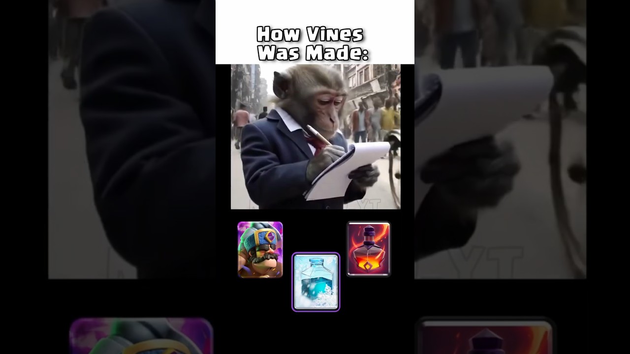 How Vines Was Made 🧠