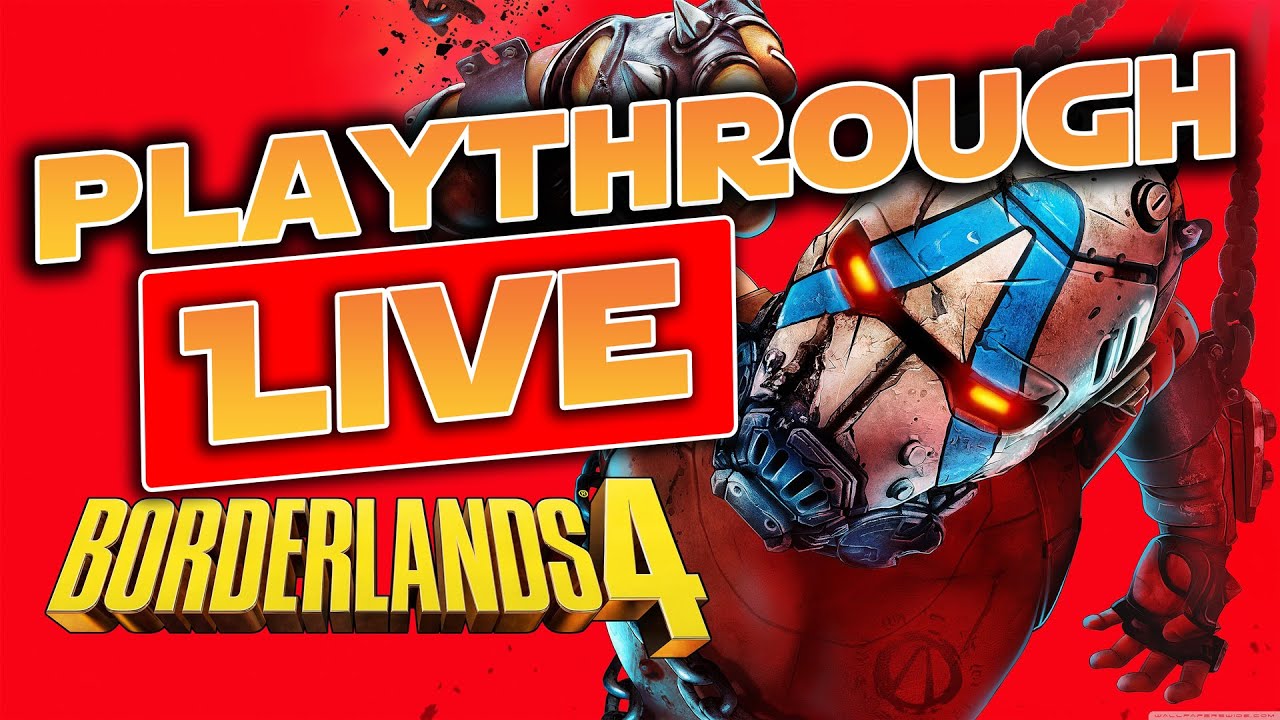 Borderlands 4 - After Work Stream -  Playthrough Live (Hard Difficulty) - Rafa - Story Level Grind