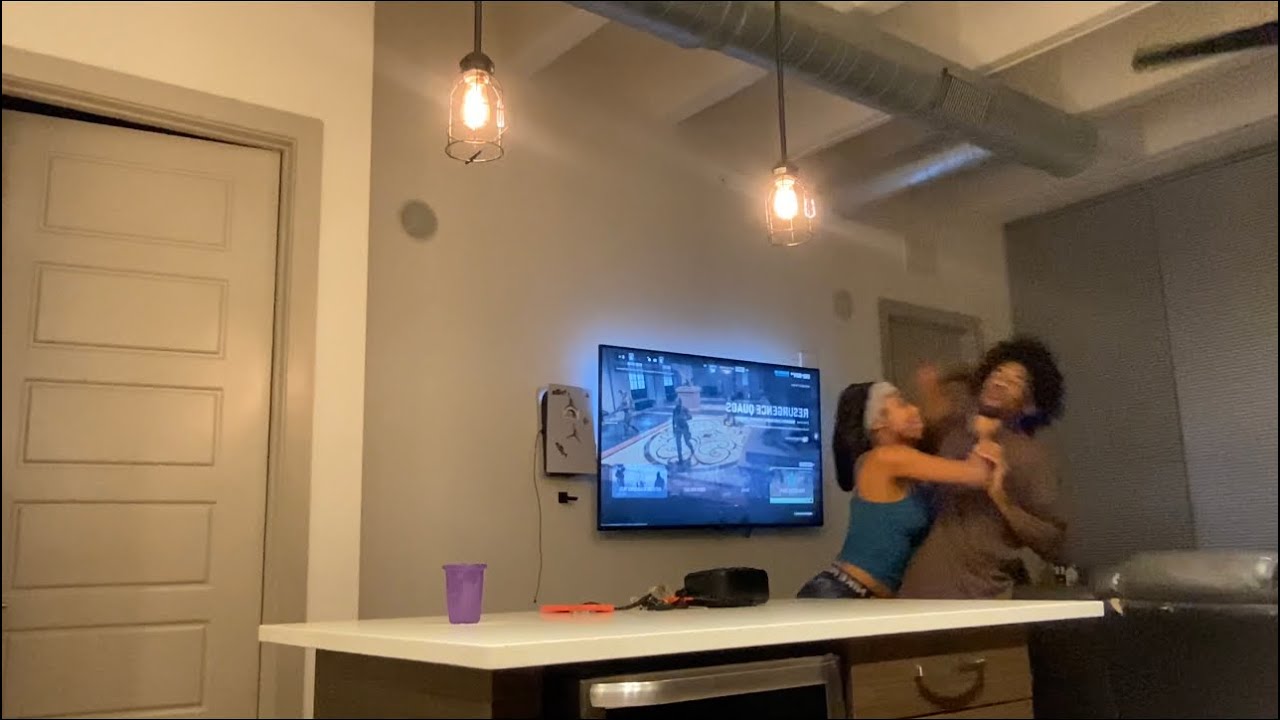 SHE LEFT YOU CAN COME OVER NOW😏 PRANK ON EX *she pulled up*🤣