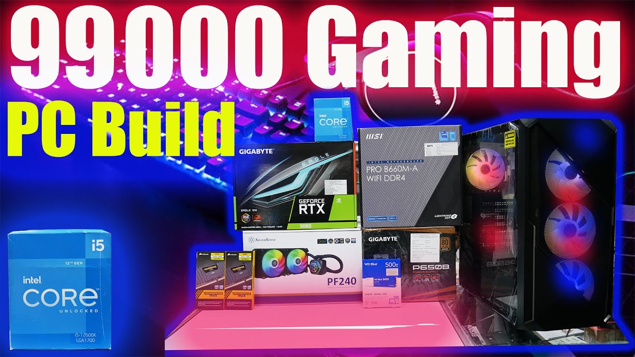 99,000 Gaming PC Build Nehru Place RTX3060 Pc Build with intel cpu ...