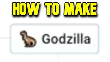 How to Make Godzilla in Infinite Craft