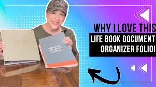 Review of this Life Book Document Organizer Folio