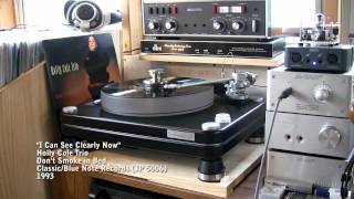 VPI Scoutmaster plays Holly Cole Trio - I Can See Clearly Now