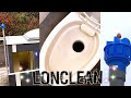 山岳地帯の新トイレ　LONCLEAN・洋式　ベンチレーター令和映え　※エロンゲート寸　#dx570  #ロンシール　#ロンクリーン　#ベンチレーター