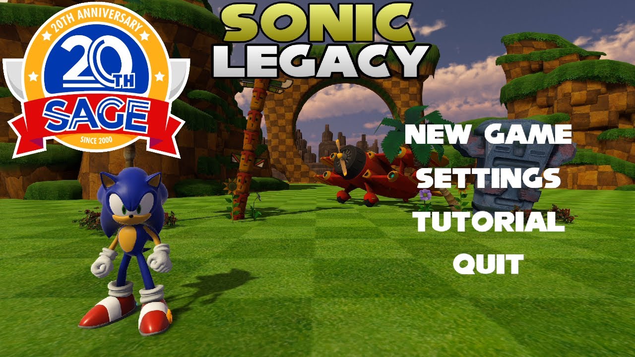 Fnf sonic legacy